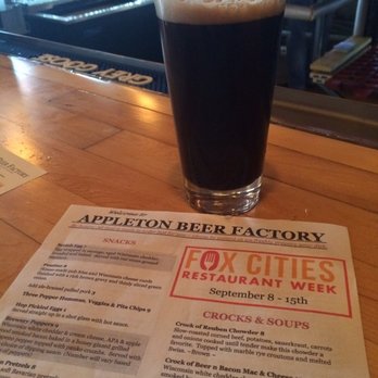 Appleton Beer Factory - Breweries Near Me - Appleton, Wisconsin