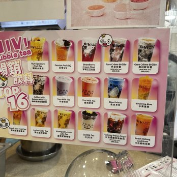 Vivi Bubble Tea - Order window menu - Bubble Tea Near Me - Baton Rouge, Louisiana Vivi Bubble Tea - Order window menu - Bubble Tea Near Me - Baton Rouge, Louisiana