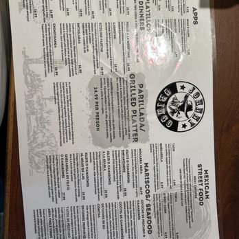 Johnny Gringo Painesville - Menu - Mexican Near Me - Painesville, Ohio