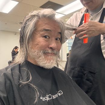 Great Clips - Keeping length and texturizing and point cutting! Yea! Thanks, Jack! - Hair Salons Near Me - Seattle, Washington Great Clips - Keeping length and texturizing and point cutting! Yea! Thanks, Jack! - Hair Salons Near Me - Seattle, Washington