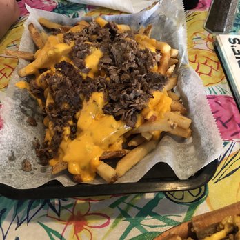 Robbies Bar and Grill - Cheesesteak fries - Pubs Near Me - Sparrows Point, Maryland