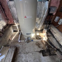 Fundin Pump & Well Service - New tank