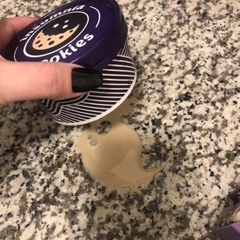 Insomnia Cookies - Melted and leaking when I got it. - Desserts Near Me - Norman, Oklahoma Insomnia Cookies - Melted and leaking when I got it. - Desserts Near Me - Norman, Oklahoma