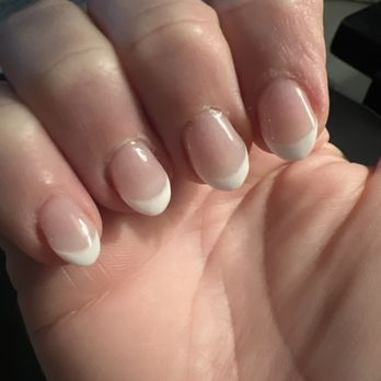 American Nails Salon - Love my nails. SNS French tip. - Nail Salons Near Me - Jacksonville, Florida