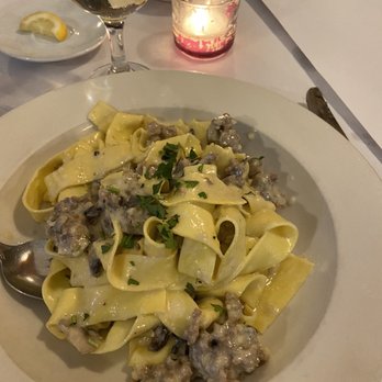 Sotto Voce - Papardelle w sausage - Italian Near Me - Brooklyn, New York