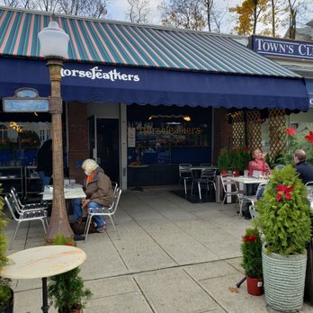 Horsefeathers - Outside seating - American Near Me - Tarrytown, New York Horsefeathers - Outside seating - American Near Me - Tarrytown, New York