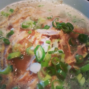 Sushi Prince - Fresh ramen in pork miso broth. Ordered two bowls, must have been decent. - Japanese Near Me - Fairfax, Virginia