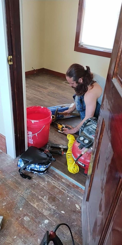 Slide of JTB Flooring Covering Installation