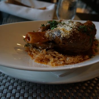 Nostos - Lamb shank with orzo - Greek Near Me - Vienna, Virginia