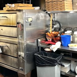 Benny's Bada Bing - The pizza oven
