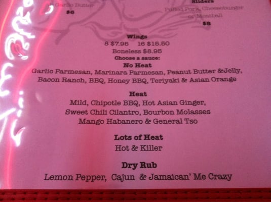 Menu photo 8 Matty's Next Door Middletown, CT Menu photo 8 Matty's Next Door Middletown, CT