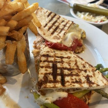 Olympic Diner - Rustic Chicken Panini - Diners Near Me - Deer Park, New York