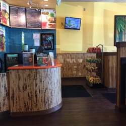 Front counter where you order.
