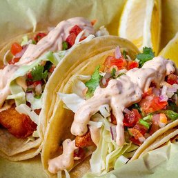 Combo #7. Two Fish Tacos