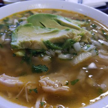 Lourdes - Famous chicken soup - Mexican Near Me - Escondido, California