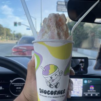 SnoCorner - Desserts Near Me - Long Beach, California