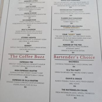 Union On Yale - Drink Menu (June 2025) - New American Near Me - Claremont, California Union On Yale - Drink Menu (June 2025) - New American Near Me - Claremont, California