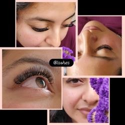 Eyelash Extensions Solana Beach - Russian volume eyelash extensions for every day! @Lashes_radmilaw #lashfill #lash #eyelashes #lashextensions #salonandspa #sandiegospa