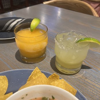 Baresco - Frozen mango margarita and skinny margarita - Mexican Near Me - Pompano Beach, Florida