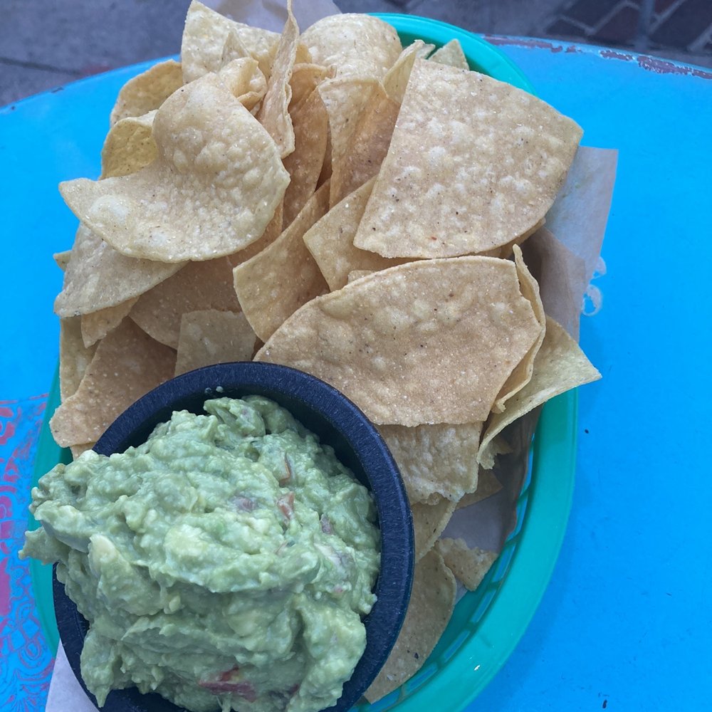 Guacamole Con Chips Guacamole Con Chips
