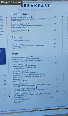 Menu photo 6 Moana Restaurant Kailua-Kona, HI Menu photo 6 Moana Restaurant Kailua-Kona, HI
