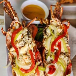 Restaurante El Roble - Lobster Thermidor