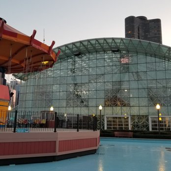 Navy Pier - Carousel and Crystal Gardens - Landmarks & Historical Buildings Near Me - Chicago, Illinois