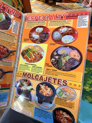Menu photo 6 El Tapatio Flagstaff, AZ