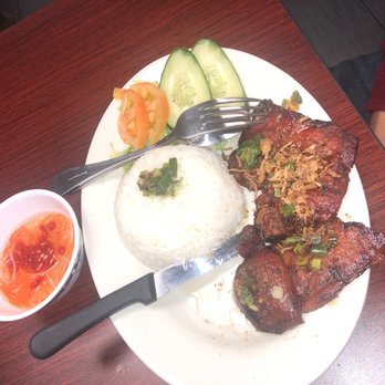 Baguette Delite - Pork Chop & Rice - Vietnamese Near Me - Edison, New Jersey Baguette Delite - Pork Chop & Rice - Vietnamese Near Me - Edison, New Jersey