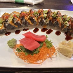 Wasabi Fusion - Lobster roll