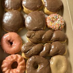 Diamond Donuts - My order
