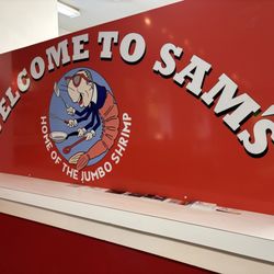 Sam's Southern Eatery - Front counter