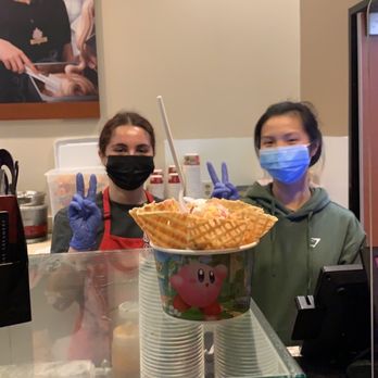Cold Stone Creamery - Create Your Own Ice Cream - Like It Kirby - Ice Cream & Frozen Yogurt Near Me - Rohnert Park, California