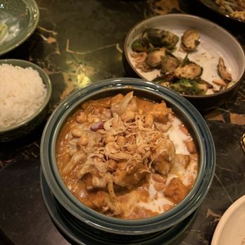 CHADA - L Massaman Curry - Thai Near Me - West Village, New York CHADA - L Massaman Curry - Thai Near Me - West Village, New York