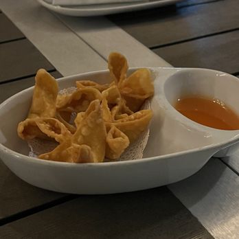 Silk - Creamy Crab Wonton - Asian Fusion Near Me - San Juan, Puerto Rico Silk - Creamy Crab Wonton - Asian Fusion Near Me - San Juan, Puerto Rico
