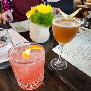 Esther's Kitchen - Something in the Orange and Cat Scratch cocktails - Italian Near Me - Las Vegas, Nevada Esther's Kitchen - Something in the Orange and Cat Scratch cocktails - Italian Near Me - Las Vegas, Nevada