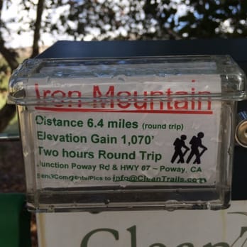 Iron Mountain - Hiking Near Me - Poway, California Iron Mountain - Hiking Near Me - Poway, California