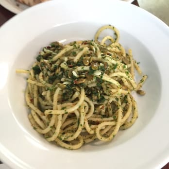 Masullo - daily pasta with straw pasta with herbs and pumpkin - Pizza Near Me - Sacramento, California Masullo - daily pasta with straw pasta with herbs and pumpkin - Pizza Near Me - Sacramento, California