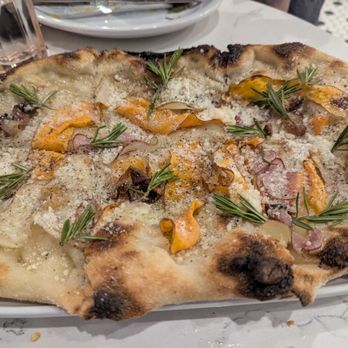 La Casina - Potato truffle pizza - Pizza Near Me - Washington, DC, District of Columbia
