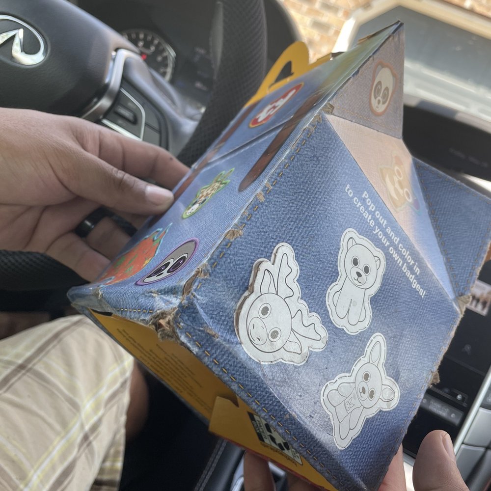 McDonald's - the inside of a mcdonald's hamburger box - Burgers Near Me - Chesapeake, Virginia McDonald's - the inside of a mcdonald's hamburger box - Burgers Near Me - Chesapeake, Virginia