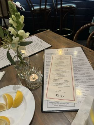 Eliza Restaurant by null