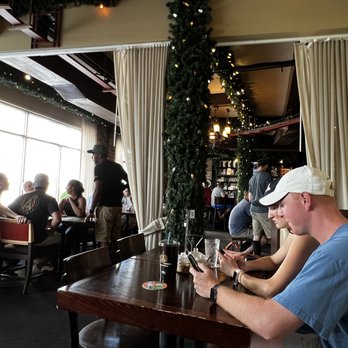 Der Biergarten - View of the dining area. - German Near Me - Atlanta, Georgia