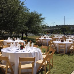 Reception on the lawn. Reception on the lawn.