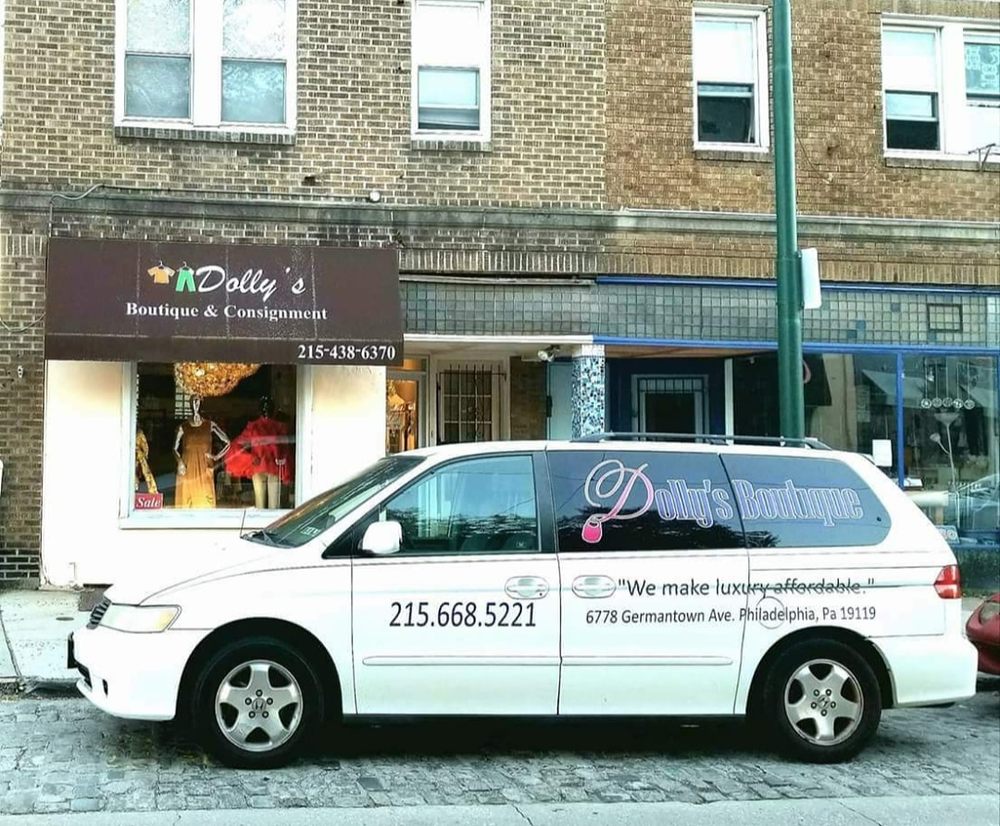 DOLLY’S BOUTIQUE & CONSIGNMENT Updated May 2024 6778 Germantown Ave