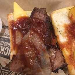 Pit dip sandwich Pit dip sandwich