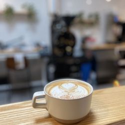 Gallery Coffee - Pumpkin spice lattè