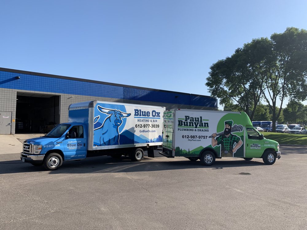 Slide of Paul Bunyan Plumbing & Drains