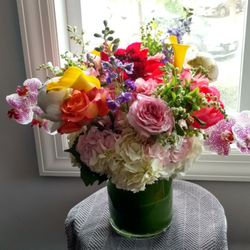 Hudson Flowers - My 6oth Birthday !