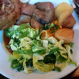 Mmmm roast beef with trimmings Mmmm roast beef with trimmings