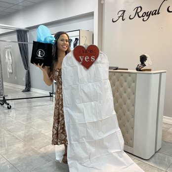 A Royal Moment - Bridal Near Me - Irvine, California